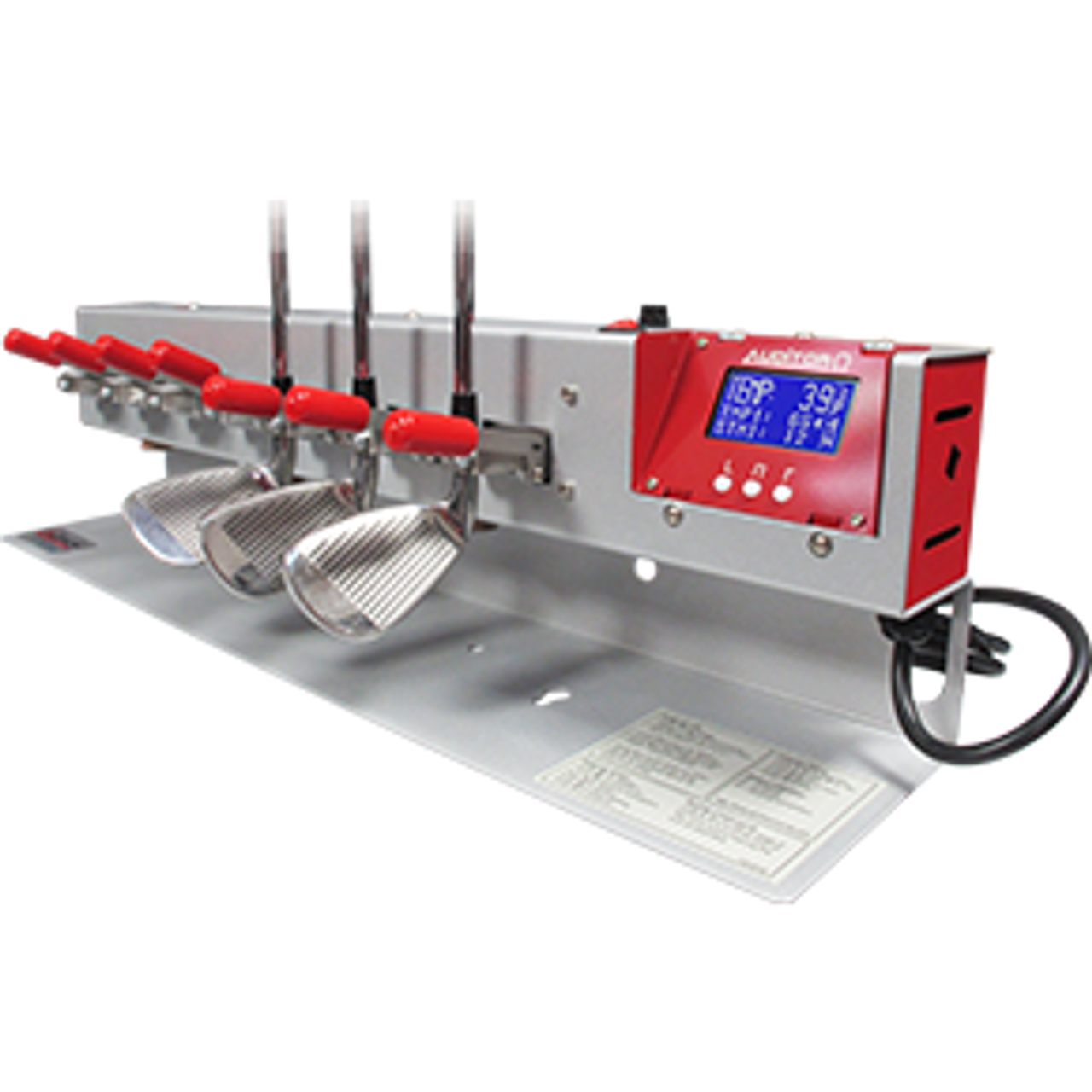 Golf Mechanix Programable Epoxy Cure System 7-GM1081 1 Golf Mechanix Programable Epoxy Cure System 7-GM1081