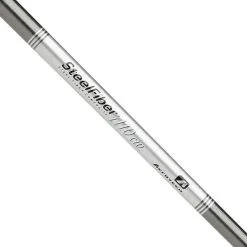 Aerotech SteelFiber 80CW Iron Shafts .355"