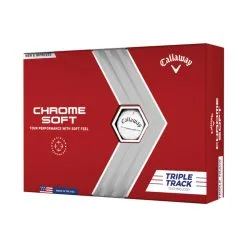 Callaway 2022 Chrome Soft Triple Track