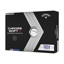 Callaway 2022 Chrome Soft X Triple Track Golf Balls