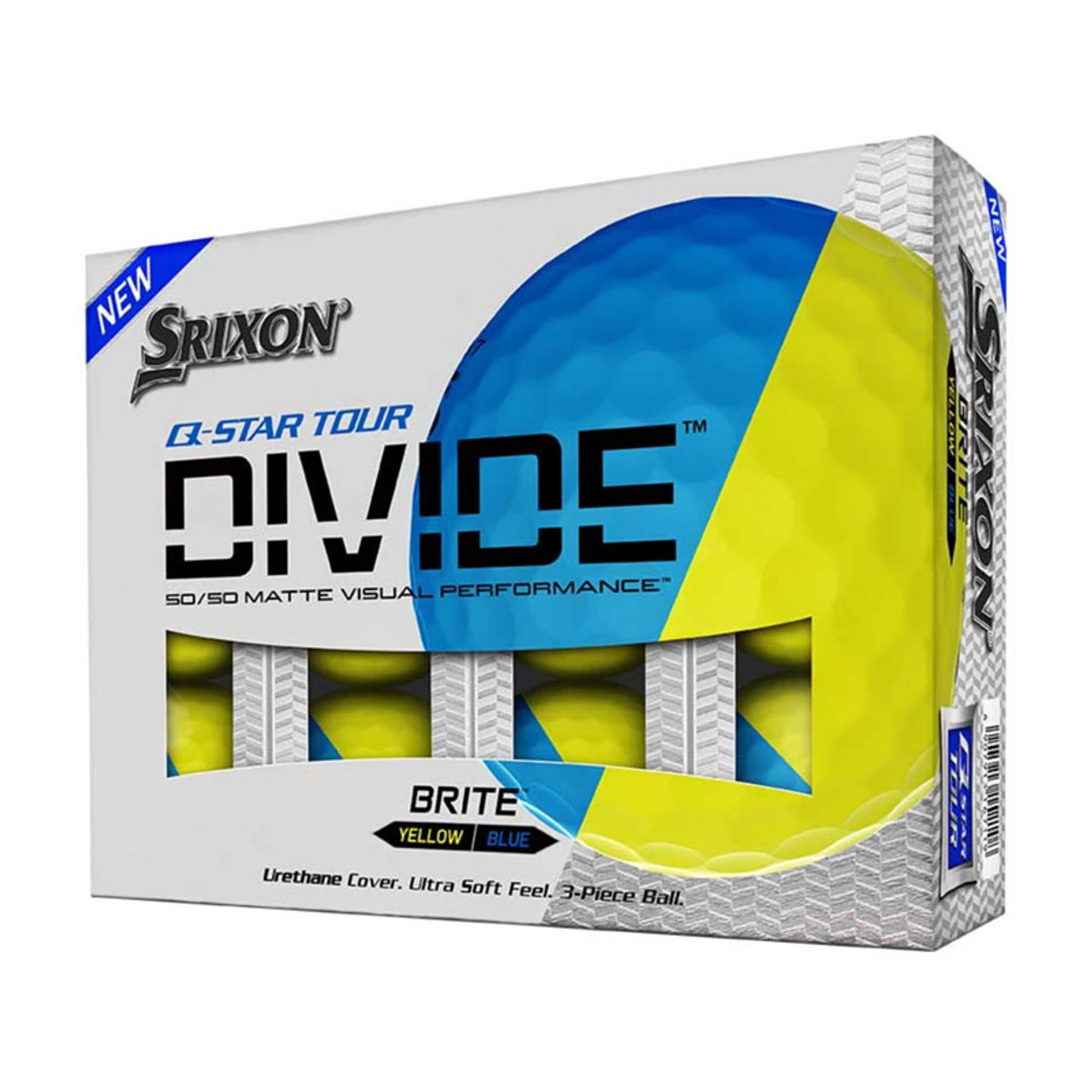Srixon 2021 Q-Star Tour Divide Golf Balls 1 Srixon 2021 Q-Star Tour Divide Golf Balls