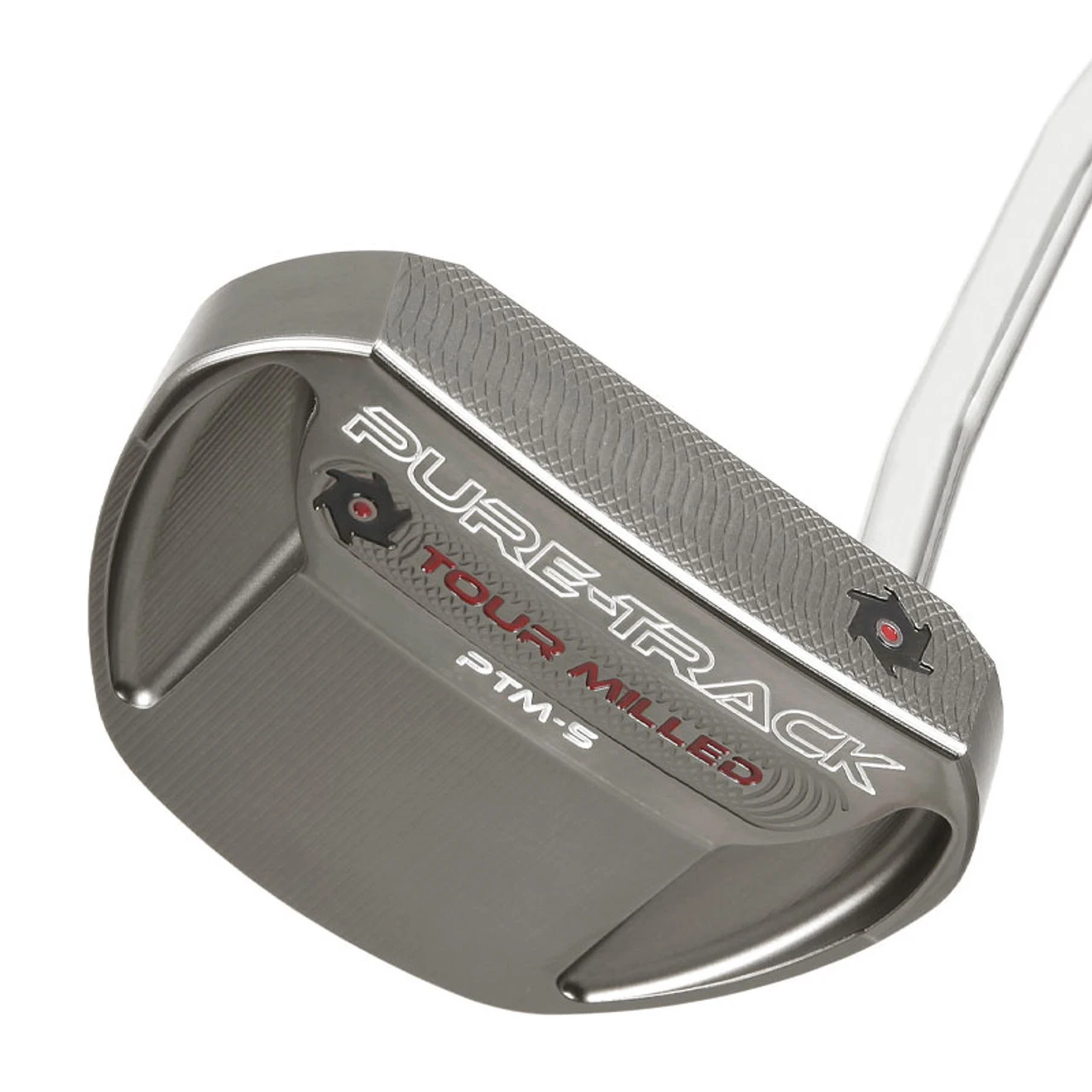 Maltby Pure-Track Tour Milled PTM-5 Mallet Putter Head 4 Maltby Pure-Track Tour Milled PTM-5 Mallet Putter Head - Image 4