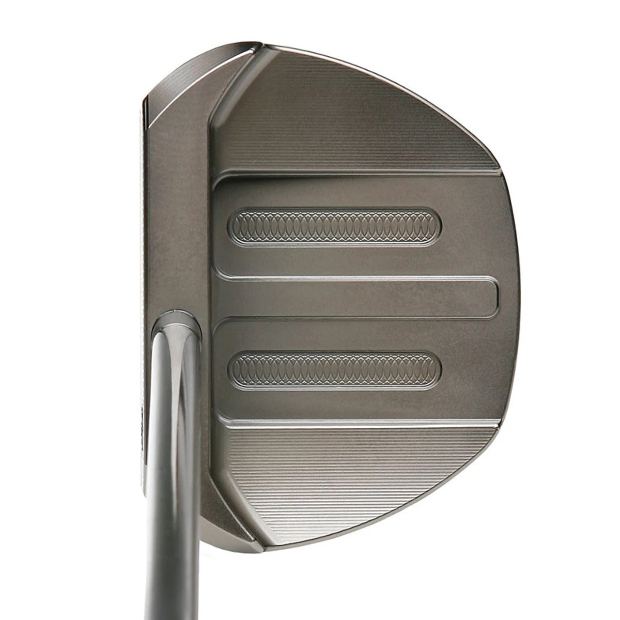 Maltby Pure-Track Tour Milled PTM-5CS Center Shafted Mallet Putter Head 2 Maltby Pure-Track Tour Milled PTM-5CS Center Shafted Mallet Putter Head - Image 2