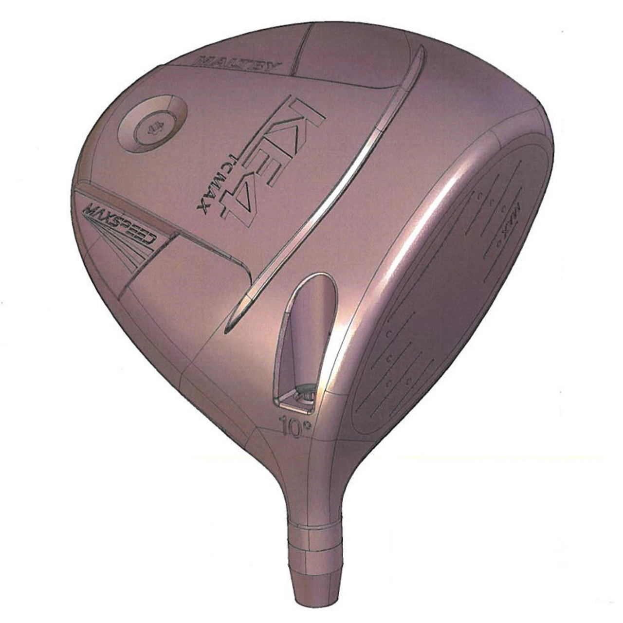 Maltby KE4 TC Max Adjustable Driver 5 Maltby KE4 TC Max Adjustable Driver - Image 5