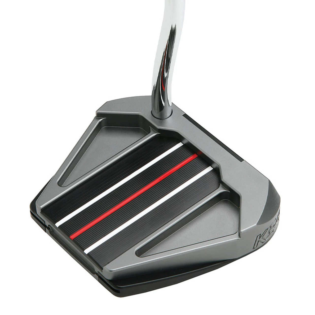 Maltby KE4 MAX Gray/Black Putter 1 Maltby KE4 MAX Gray/Black Putter