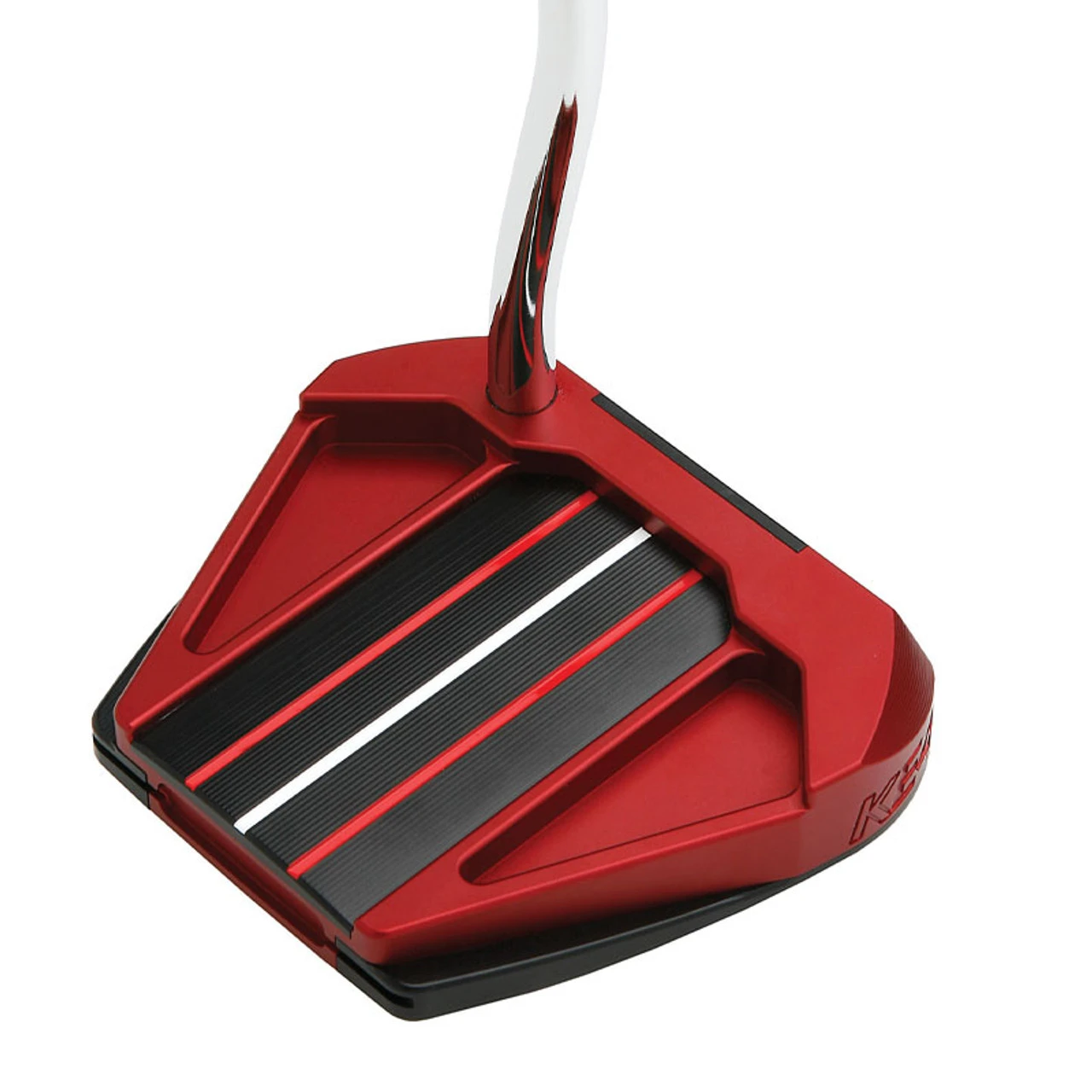 Maltby KE4 MAX Red/Black Putter 1 Maltby KE4 MAX Red/Black Putter