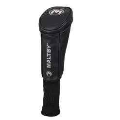 Maltby Tour Black Headcovers -golf shop MA0356 12371.1677614261