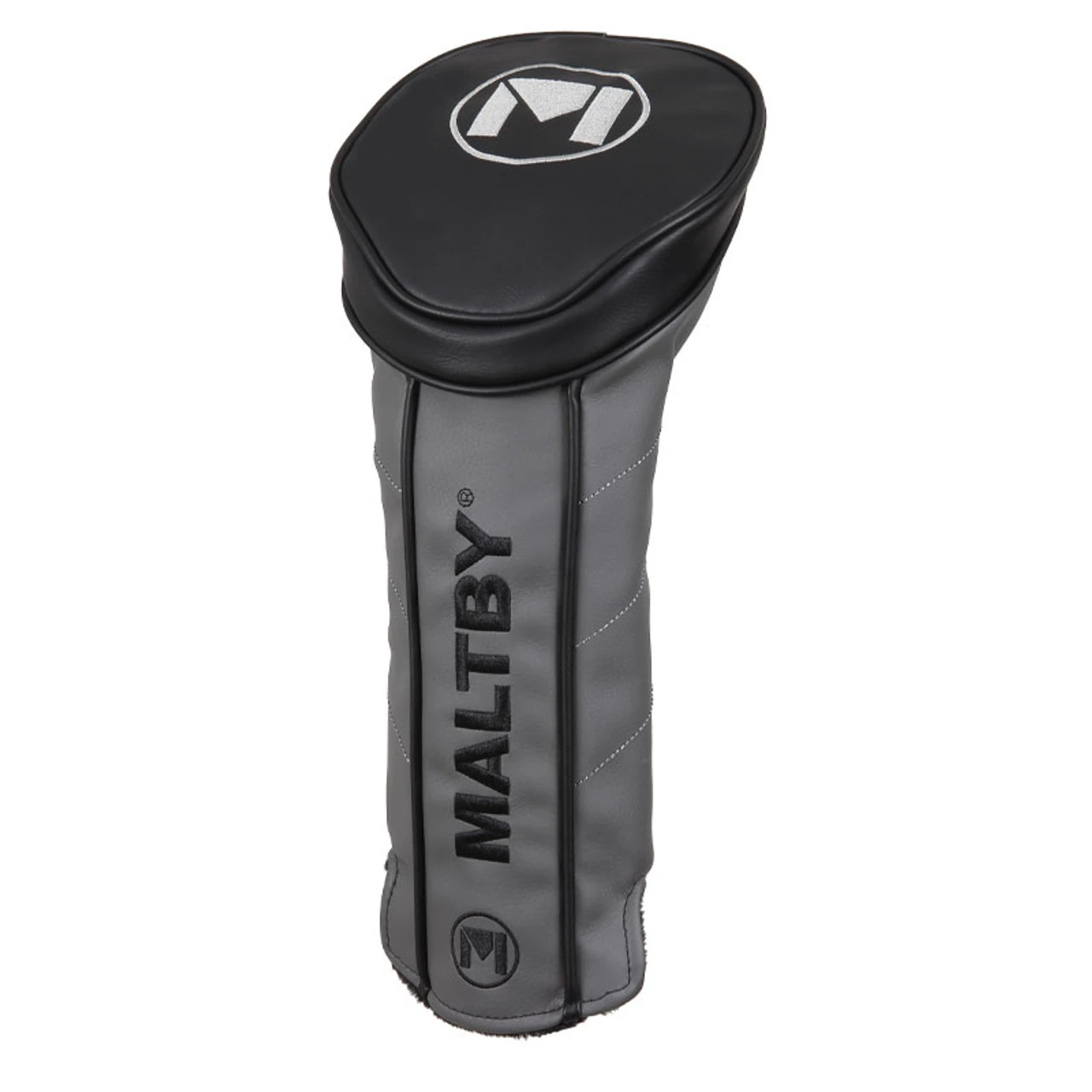 Maltby Tour Black/Gray Headcovers 1 Maltby Tour Black/Gray Headcovers