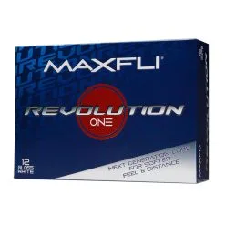 Maxfli Revolution One Golf Balls Personalized
