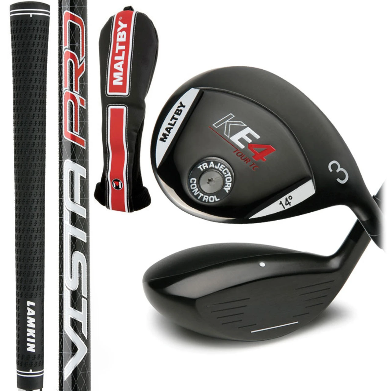 Maltby KE4 Tour TC Premium Fairway Pak - Fujikura Vist Pro 65 1 Maltby KE4 Tour TC Premium Fairway Pak - Fujikura Vist Pro 65
