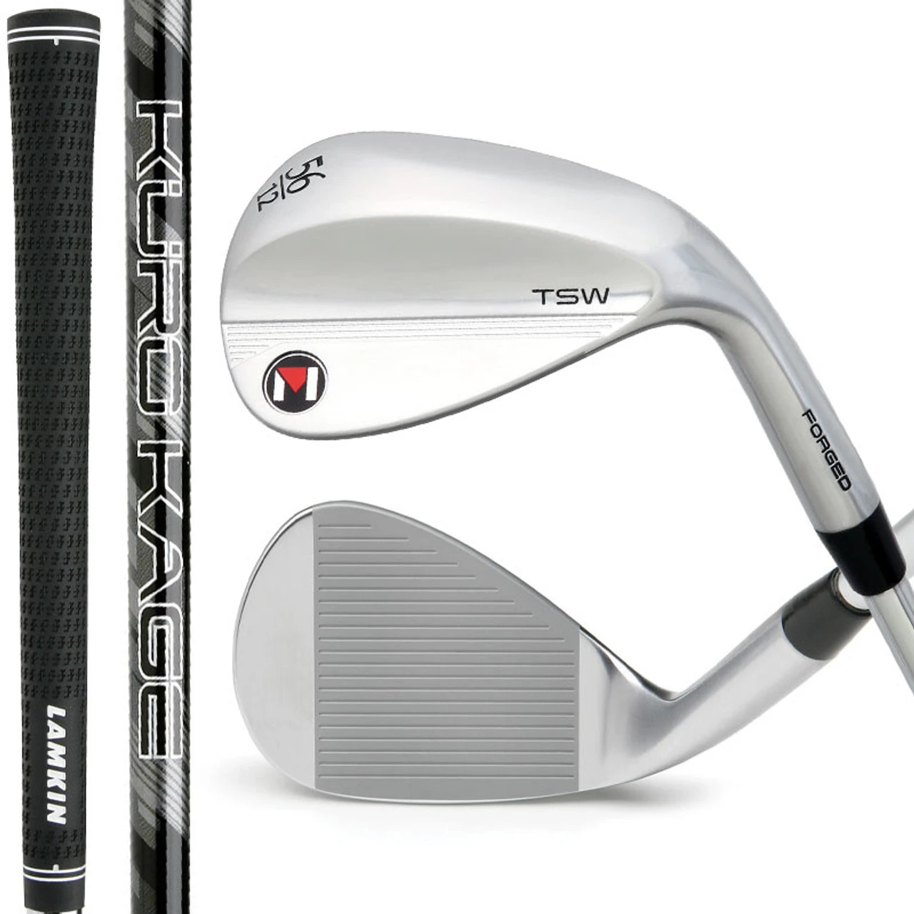 Maltby TSW Forged Premium Wedge Pak - Kuro Kage 2G Shaft 1 Maltby TSW Forged Premium Wedge Pak - Kuro Kage 2G Shaft