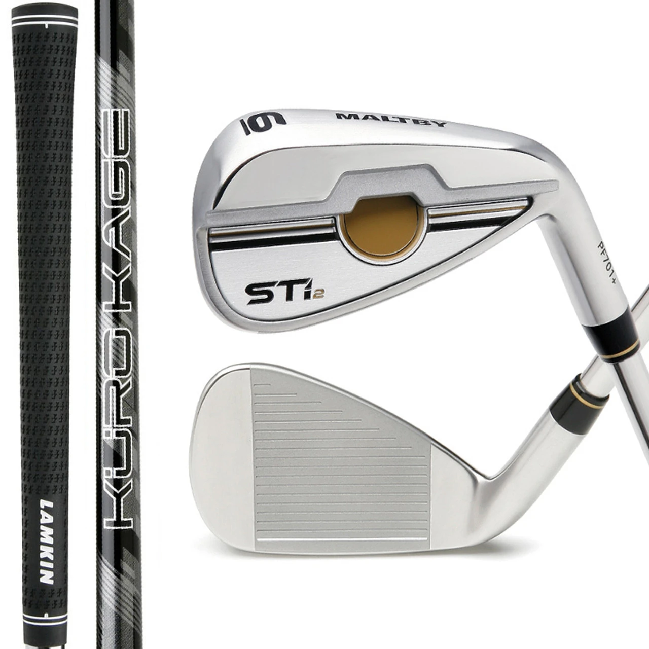 Maltby STi2 Iron Pak - Kura Kage Black 2G 1 Maltby STi2 Iron Pak - Kura Kage Black 2G