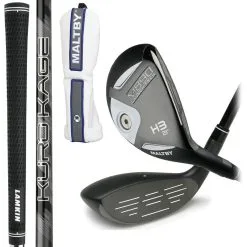 Malty M890 Premium Hybrid Pak - MRC Kuro Kage Black HBP