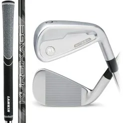Maltby TS-3 Forged Iron Pak - MCA Kuro Kage Black 2nd Gen