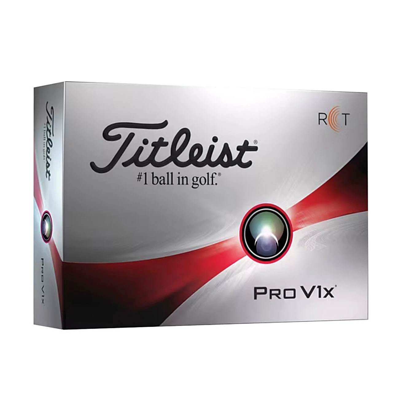 Titleist 2023 Pro V1x RCT Golf Balls 1 Titleist 2023 Pro V1x RCT Golf Balls