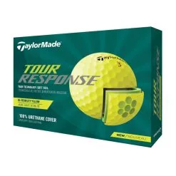 TaylorMade 2022 Tour Response Golf Balls -golf shop TM9058YEL 86400.1678290680