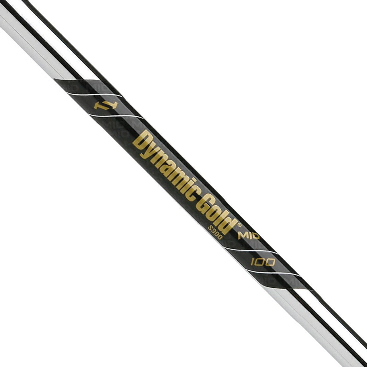 True Temper Dynamic Gold 100 Mid .355" Iron Shafts 1 True Temper Dynamic Gold 100 Mid .355" Iron Shafts