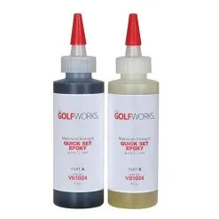 The GolfWorks Maximum Strength Quick Set Epoxy -golf shop VB1024 47272.1678721155