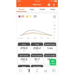 SC300I Launch Monitor & VC4 GPS Rangefinder -golf shop VC0011 10 35320.1675267760