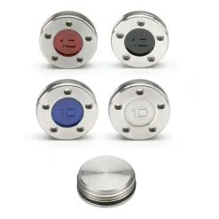 The GolfWorks Threaded Weights - Fits Scotty Cameron Putters