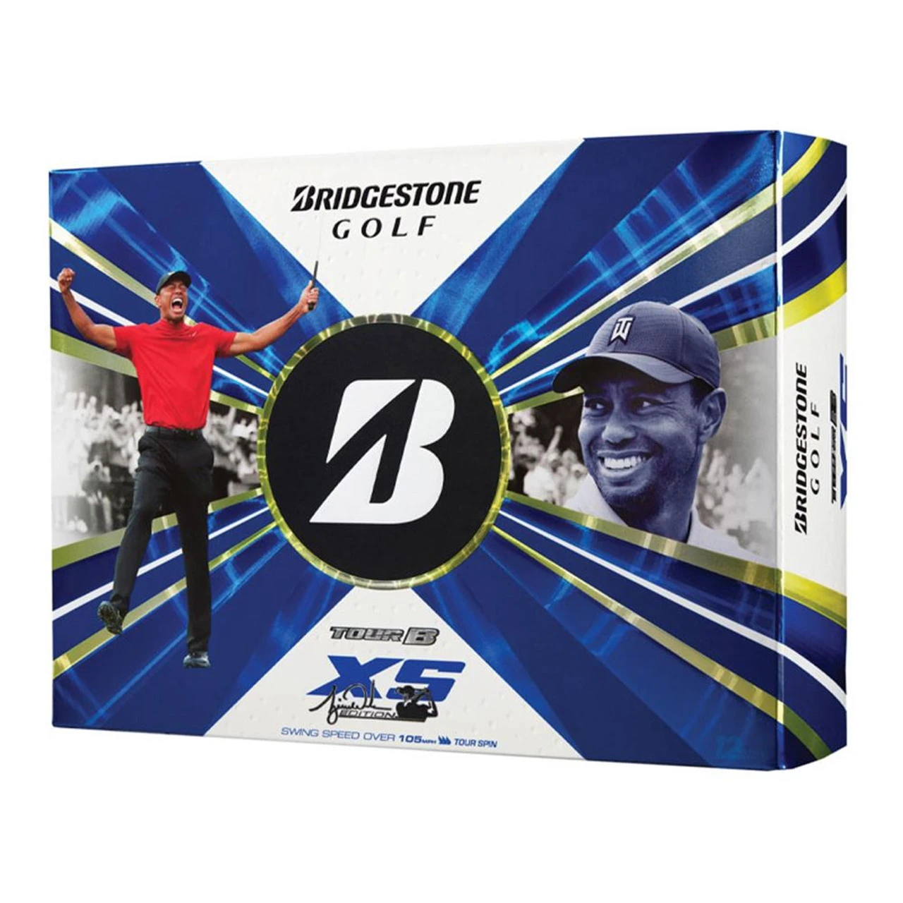 Bridgestone 2022 Tour B XS Tiger Woods Golf Balls 1 Bridgestone 2022 Tour B XS Tiger Woods Golf Balls