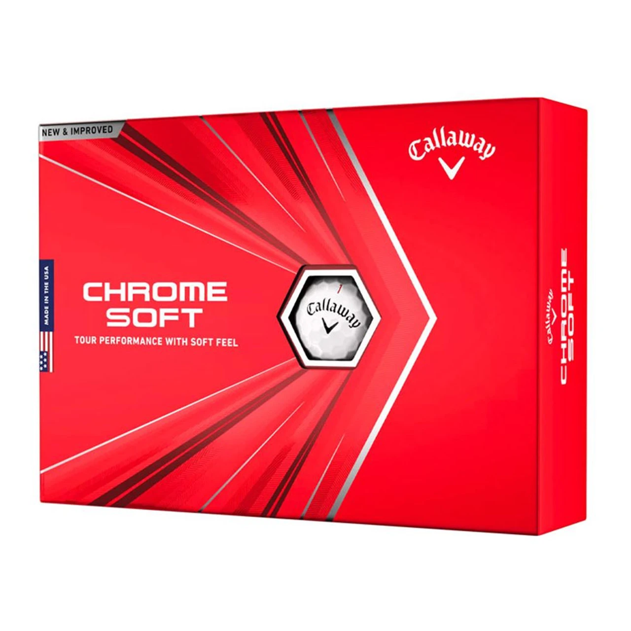 Callaway Chrome Soft Golf Balls 1 Callaway Chrome Soft Golf Balls