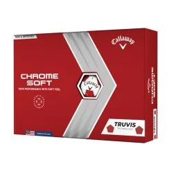 Callaway 2022 Chrome Soft Truvis Golf Balls Dz