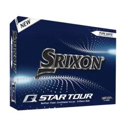 Srixon 2022 Q Star Tour Golf Balls-Wht