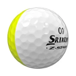Srixon 2023 Z-Star Divide Balls -golf shop cl7116whtyel 80069.1676653006