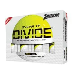 Srixon 2023 Z-Star XV Divide Golf Balls