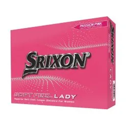 Srixon 2023 Soft Feel Lady Golf Balls 6 Srixon 2023 Soft Feel Lady Golf Balls -golf shop cl7120pnk 82858.1676663641