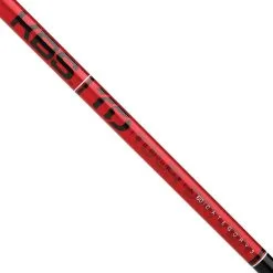 KBS TD Gloss Black Graphite Wood Shafts