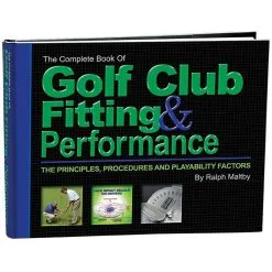 Golf Club Fitting And Performance Book-GCFP