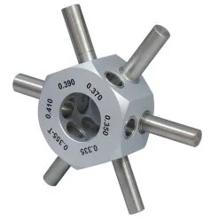 Golf Mechanix Shaft And Hosel Gauge Set-GM1047