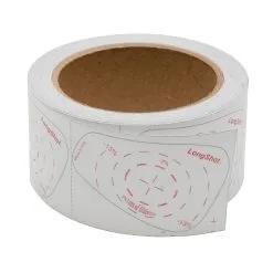 Oversized Iron Impact Marking Decals -golf shop gw1041lh roll 70372.1678735594