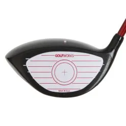 Oversized Wood Impact Marking Decals