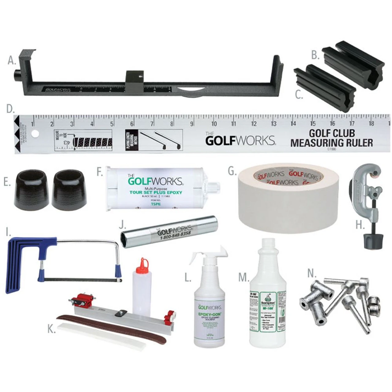 The GolfWorks Assembly Kit-GW2022 1 The GolfWorks Assembly Kit-GW2022