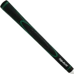 Top-Flite BK/GN Midsize Golf Grip-IJ0044