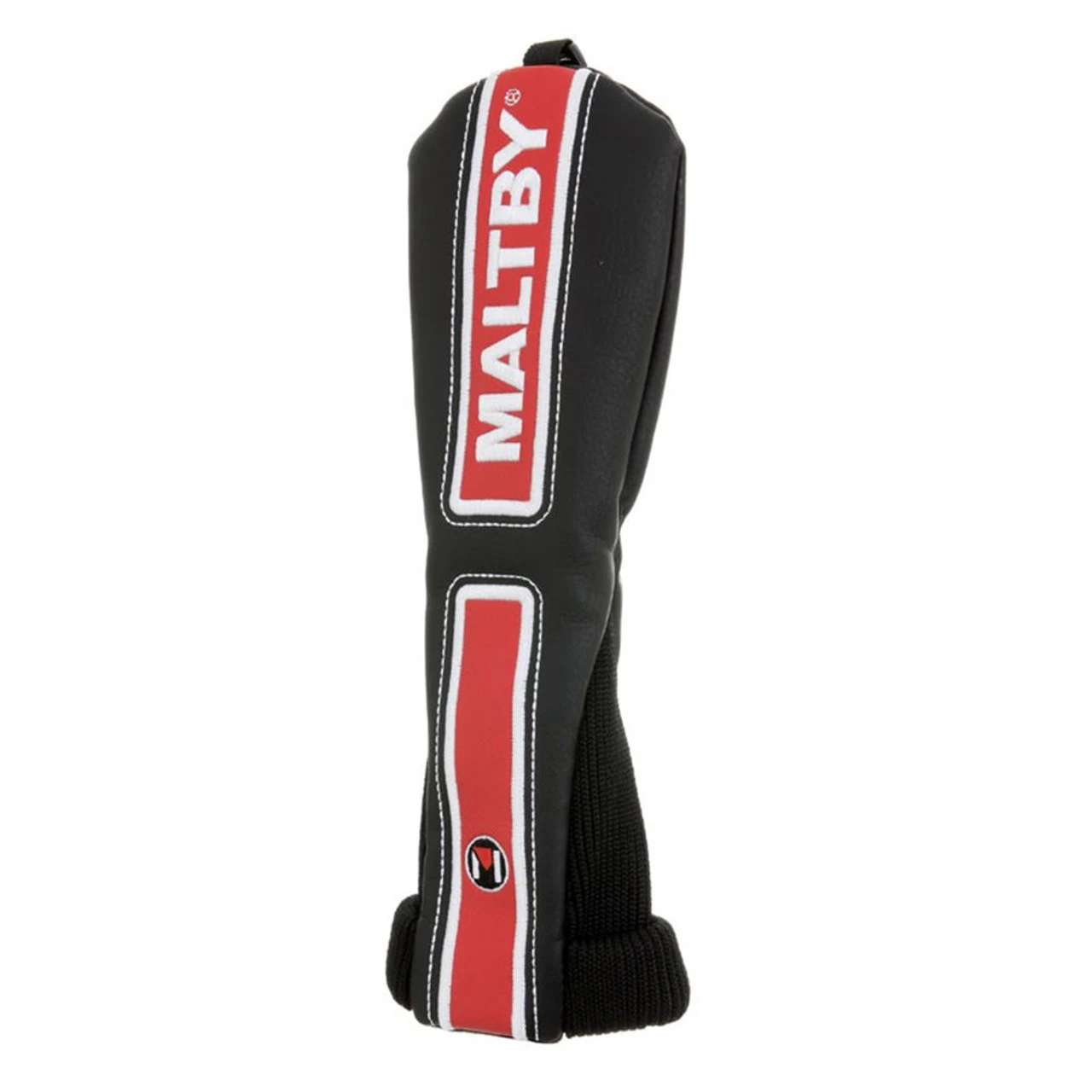Maltby Modern Classic Black/Red Headcovers 3 Maltby Modern Classic Black/Red Headcovers - Image 3