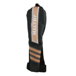 Maltby Modern Classic Black/Gold Headcovers -golf shop ma0325 2 88380.1678218512