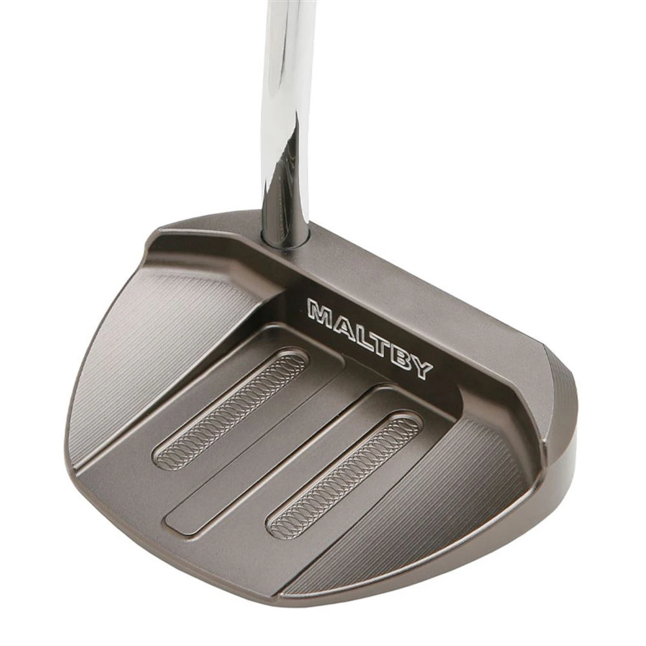 Maltby Pure-Track Tour Milled PTM-5 Mallet Putter Head 1 Maltby Pure-Track Tour Milled PTM-5 Mallet Putter Head