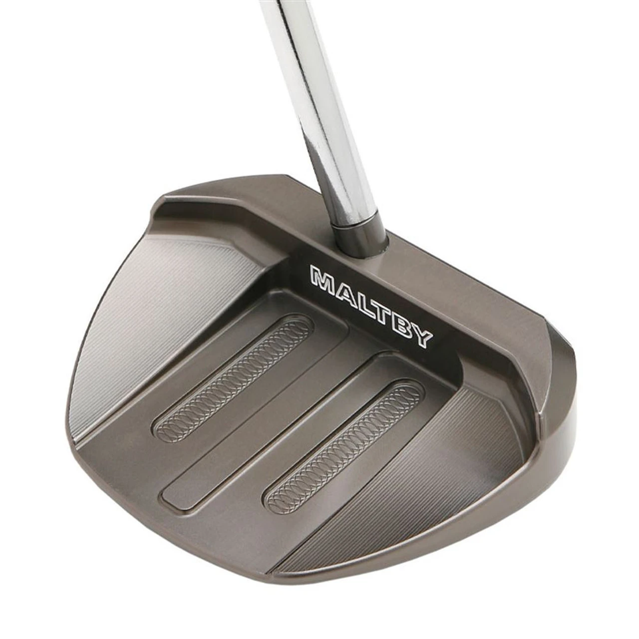 Maltby Pure-Track Tour Milled PTM-5CS Center Shafted Mallet Putter Head 1 Maltby Pure-Track Tour Milled PTM-5CS Center Shafted Mallet Putter Head