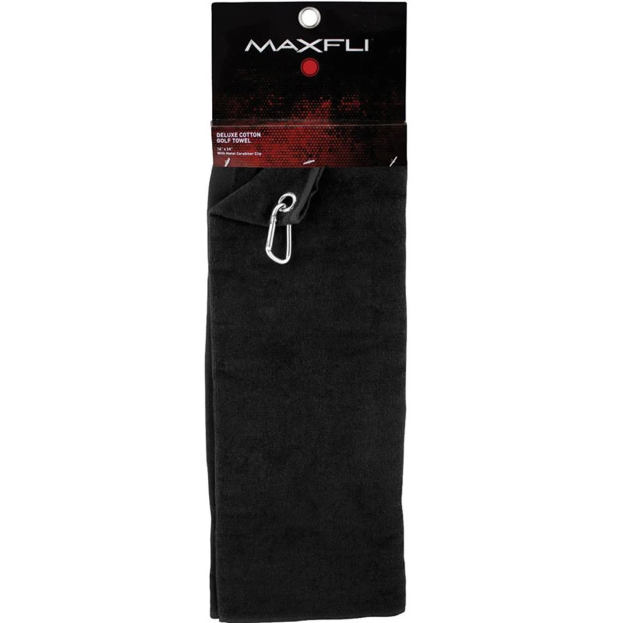 Maxfli Deluxe Cotton Golf Towel 1 Maxfli Deluxe Cotton Golf Towel