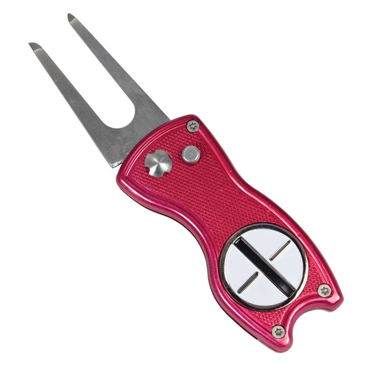 Maxfli Spring Action Divot Tool-MX220 1 Maxfli Spring Action Divot Tool-MX220