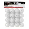 Maxfli Plastic Practice Balls - White 16-Pack