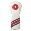 Maxfli Vintage Driver Cover - Red/White/Blue