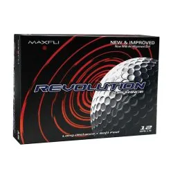 Maxfli Revolution Distance Golf Balls - 2 For $30-MXB0023Z