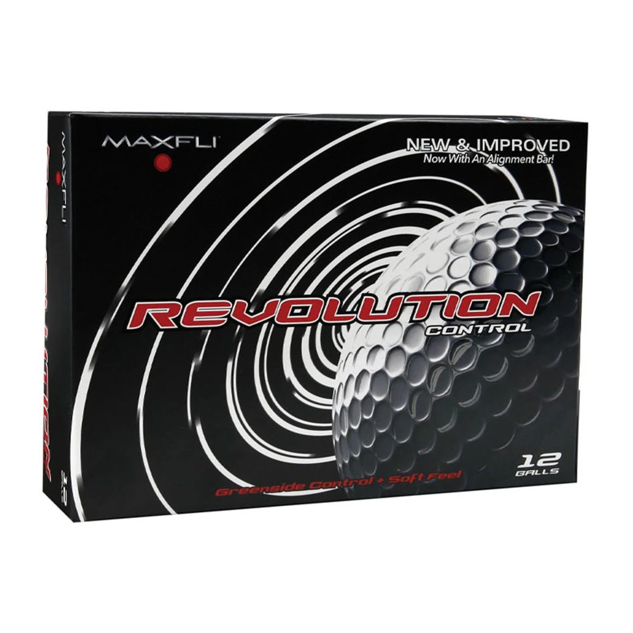 Maxfli Revolution Control Golf Balls - 2 For $30-MXB0024Z 1 Maxfli Revolution Control Golf Balls - 2 For $30-MXB0024Z