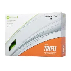 Maxfli 2023 TriFli Golf Balls -golf shop mxb0039grn 39557.1676386126