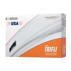 Maxfli 2023 TriFli Golf Balls -golf shop mxb0039usa 39598.1676386126